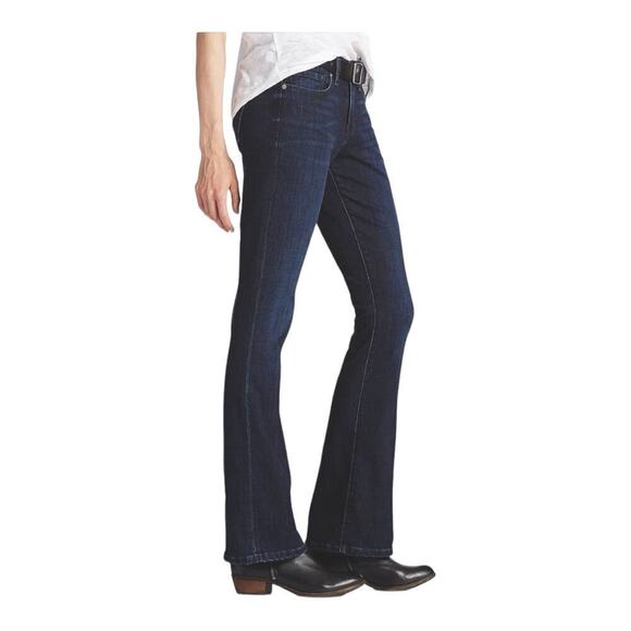 Lucky Brand Brand Sofia Boot Blue Jeans Size 6/28 Regular - Picture 3 of 12